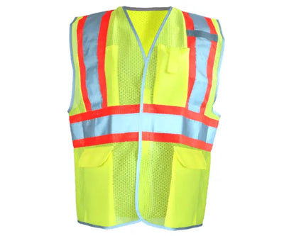 Mesh Two-Tone Vest - Image 1