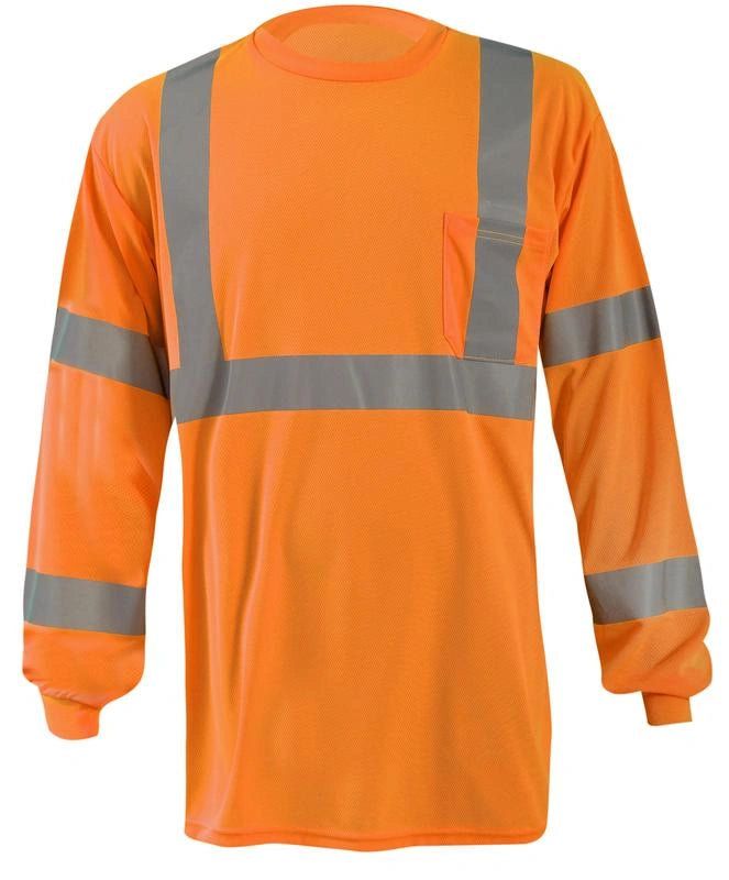 Long Sleeve Wicking Birdseye X-Back T-Shirt