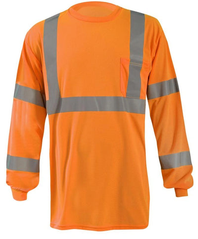 Long Sleeve Wicking Birdseye X-Back T-Shirt - Image 4