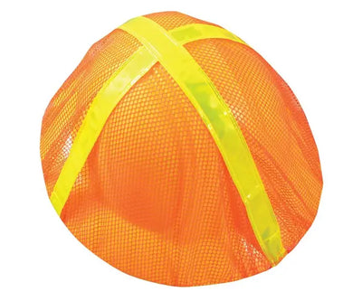 High Visibility Hard Hat Cover, Full Brim, Individual - Image 1