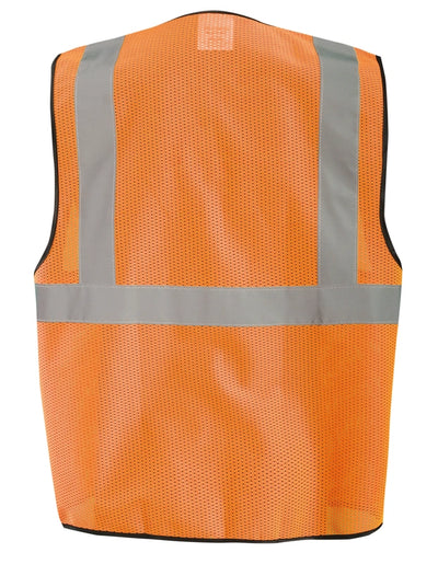 Mesh Standard Vest W/Zipper - Image 4