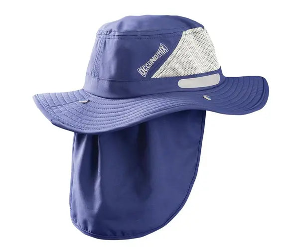 Wicking & Cooling Hat W/Shade