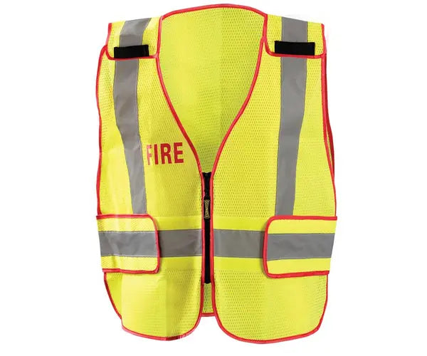 Mesh Public Safety Breakaway Vest W/Dor, Fire