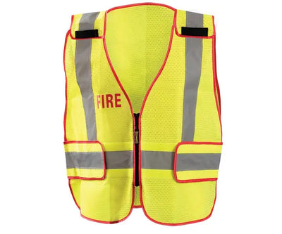 Mesh Public Safety Breakaway Vest W/Dor, Fire - Image 1