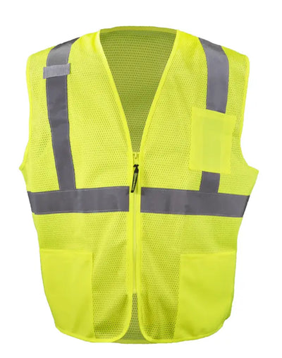 Mesh Zipper Vest - Image 1