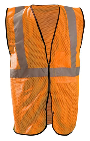 VEST21 教材 全10点 OccuNomix | Engineered Tough Safety Gear - Mesh 5-Pt Break