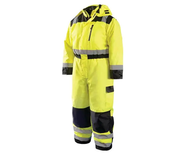 High Visibility Winter Coverall