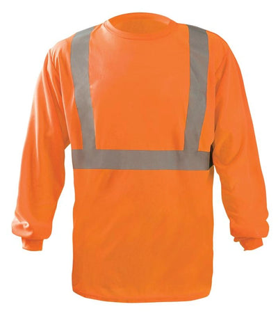 Long Sleeve Wicking Birdseye X-Back T-Shirt - Image 4