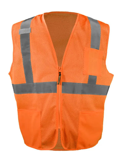 Mesh Zipper Vest - Image 2