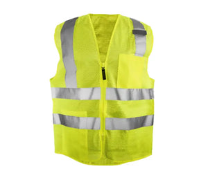 OccuNomix | Engineered Tough Safety Gear - Mesh Dual Stripe Vest