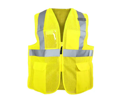 Mesh 5-Pt Breakaway Vest - Image 1