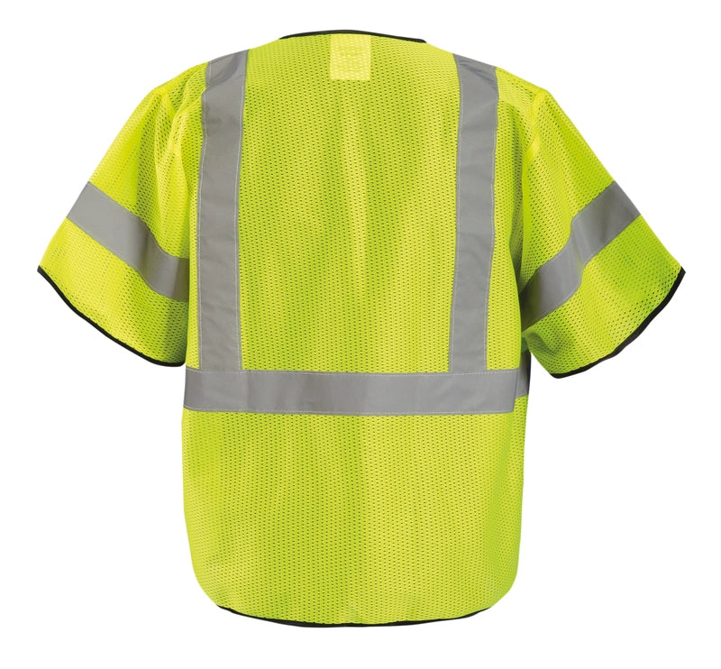 Mesh Standard Vest W/Zipper