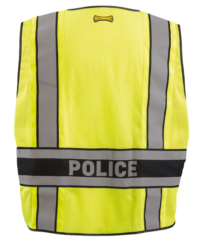 Deluxe Solid/Mesh Breakaway Public Safety Vest W/Dor, Police - Image 2