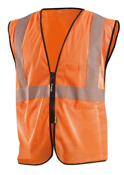 Mesh Standard Vest W/Zipper - Image 3