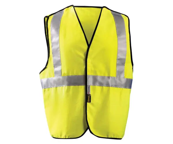 Flame Resistant Single Stripe 5-Pt Breakaway Solid Vest