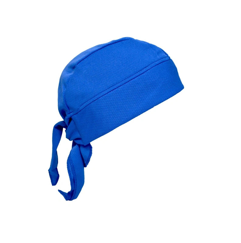 Evaporative Cooling Skull Cap
