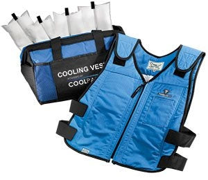 Phase Change Cooling Vest W/4 Inserts - Image 2