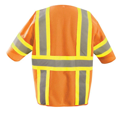 Mesh Two-Tone Vest W/Zipper - Image 4