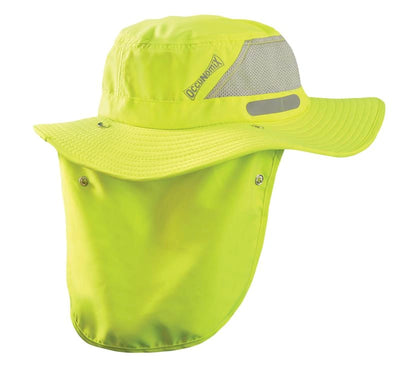 Wicking & Cooling Hat W/Shade - Image 3