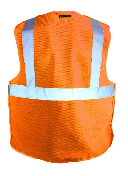 Mesh 5-Pt Breakaway Vest