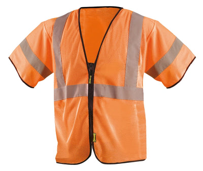 Mesh Standard Vest W/Zipper - Image 3