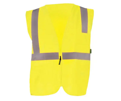 Solid Standard Vest W/Zipper - Image 1