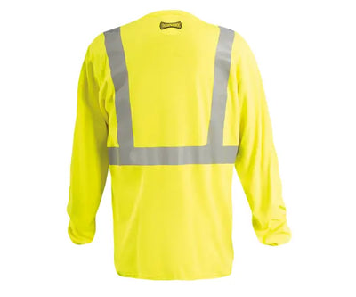 Flame Resistant Long Sleeve T-Shirt w/Pocket - Image 2