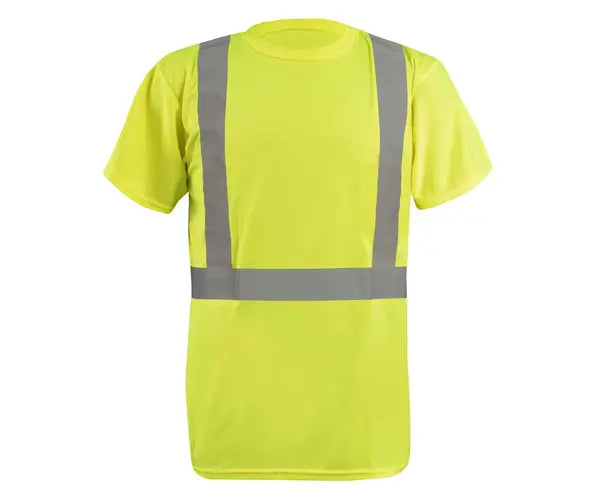 Short Sleeve Wicking Birdseye T-Shirt W/O Pocket