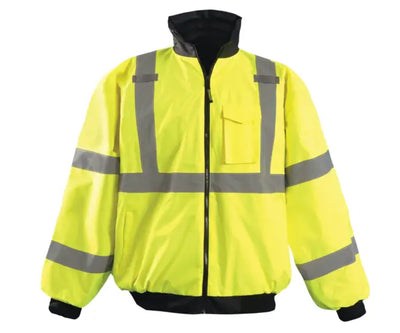 Fleece Lined Bomber Jacket - Image 1