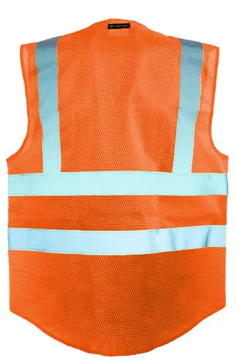 Mesh Dual Stripe Vest