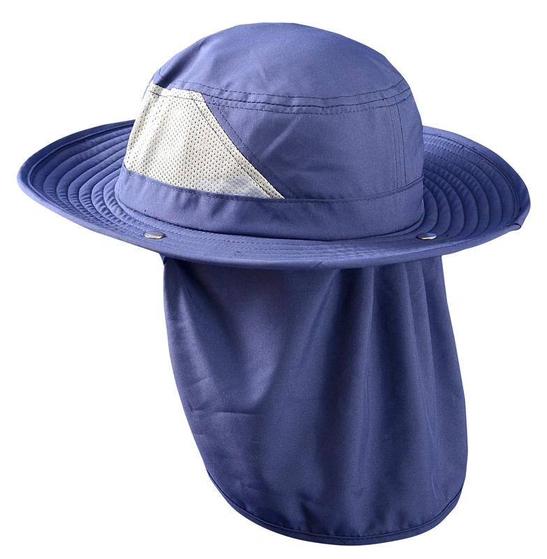Wicking & Cooling Hat W/Shade