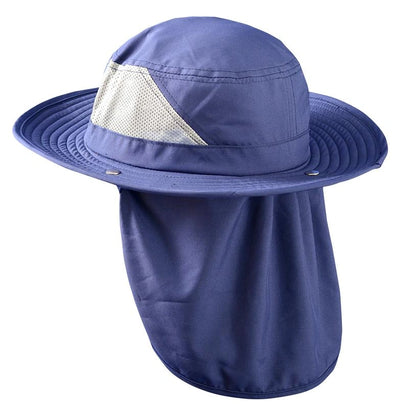 Wicking & Cooling Hat W/Shade - Image 2