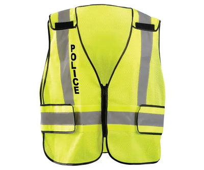 Mesh Public Safety Breakaway Vest W/Dor, Police - Image 1
