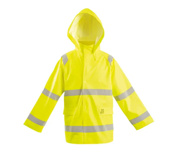 Flame Resistant Rain Jacket
