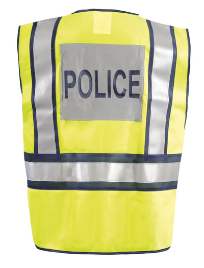 Classic Solid Breakaway Public Safety Vest - Police - Image 2