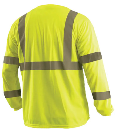 Sustainable Long Sleeve Wicking Birdseye T-Shirt - Image 2