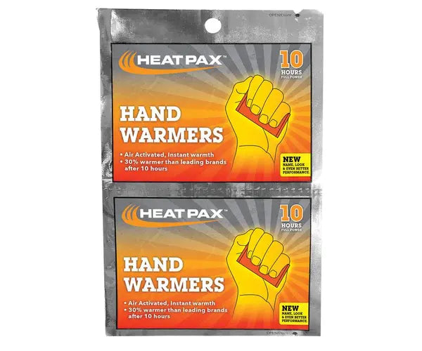 Heat Pax® Hand Warmers 5 Pair Pack