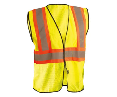Mesh Two-Tone Vest - Image 1
