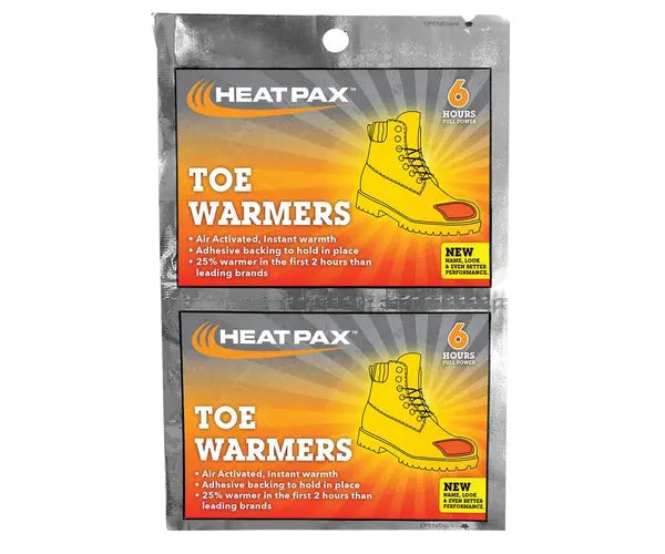 Heat Pax® Toe Warmer 5 Pair Pack