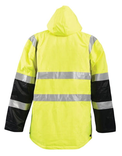 Insulated Black Bottom Parka - Image 2
