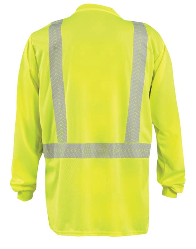 Long Sleeve Ocx Patented Segmented Tape T-Shirt W/Pocket