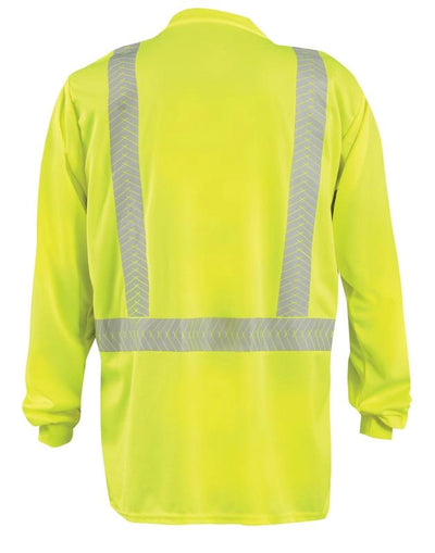 Long Sleeve Ocx Patented Segmented Tape T-Shirt W/Pocket - Image 2