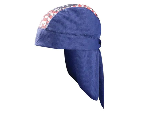 Wicking & Cooling Wicking Tie Hat W/Shade