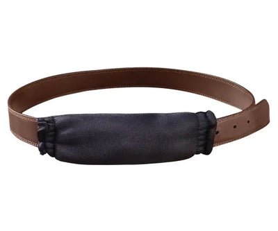 Belt Buckle Scratch Guard - Black - Image 1