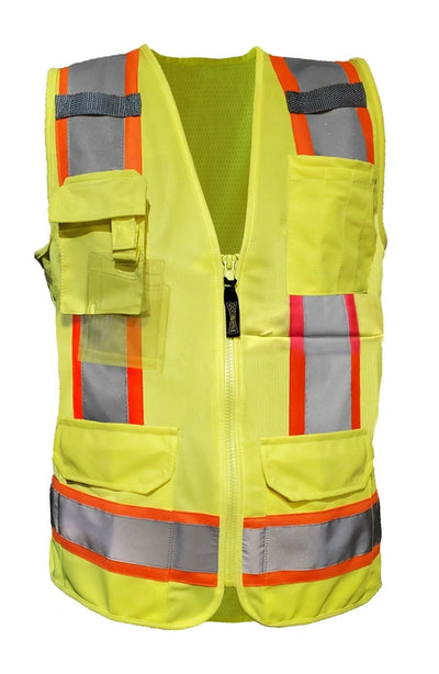 Sustainable Two-Tone Women's Vest - Image 4